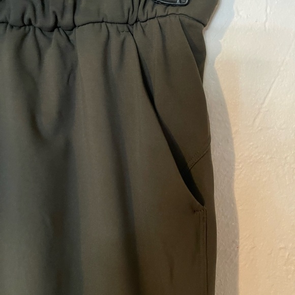 Lululemon Olive Green Jogger  Pants - Picture 5 of 9